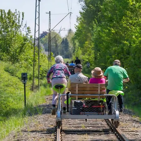 招待所 Gaestezimmer Zum Hackemack 埃克斯特塔尔