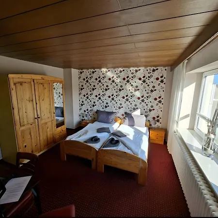 招待所 Gaestezimmer Zum Hackemack 3*