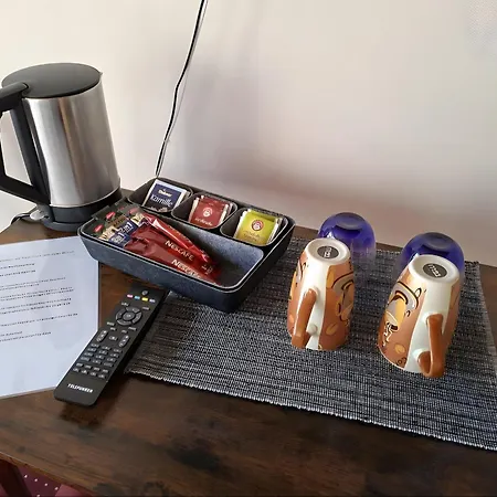 Gaestezimmer Zum Hackemack 埃克斯特塔尔