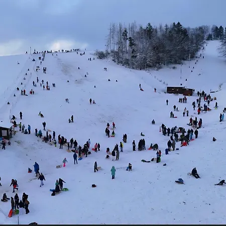 Gaestezimmer Zum Hackemack 招待所 埃克斯特塔尔