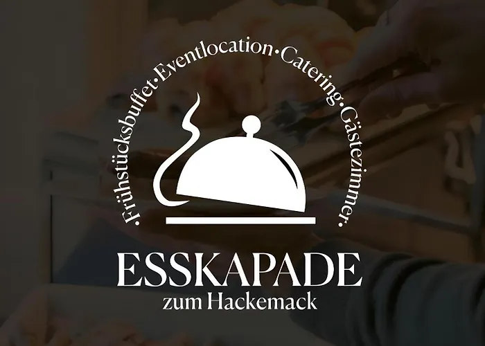 Gaestezimmer Zum Hackemack 招待所