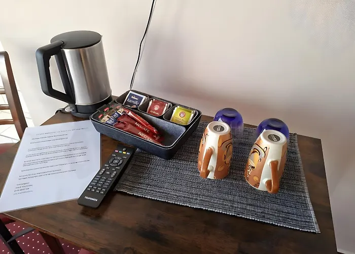 Gaestezimmer Zum Hackemack 埃克斯特塔尔