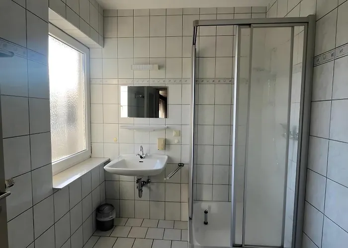 Gaestezimmer Zum Hackemack 招待所