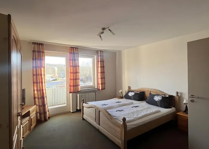 招待所 Gaestezimmer Zum Hackemack 3*