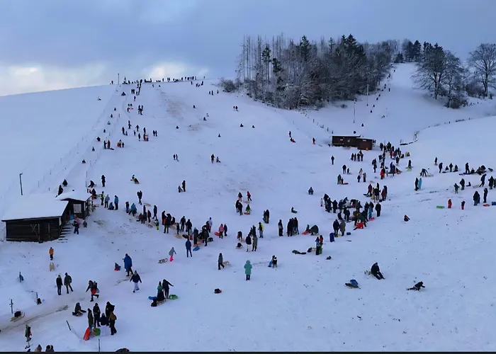 Gaestezimmer Zum Hackemack 招待所 埃克斯特塔尔